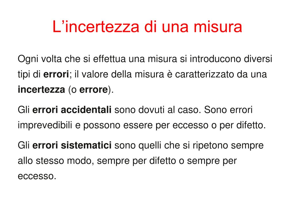 Cos è L Incertezza In Fisica PPT - Fisica: lezioni e problemi PowerPoint Presentation, free download