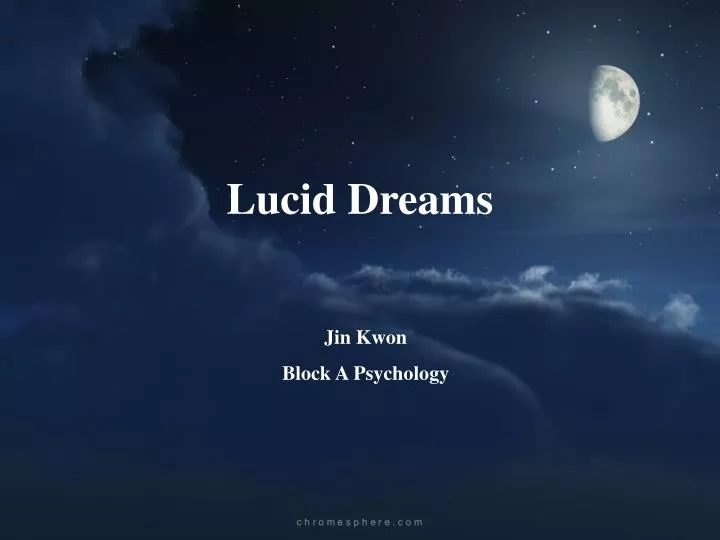 lucid dreams n.