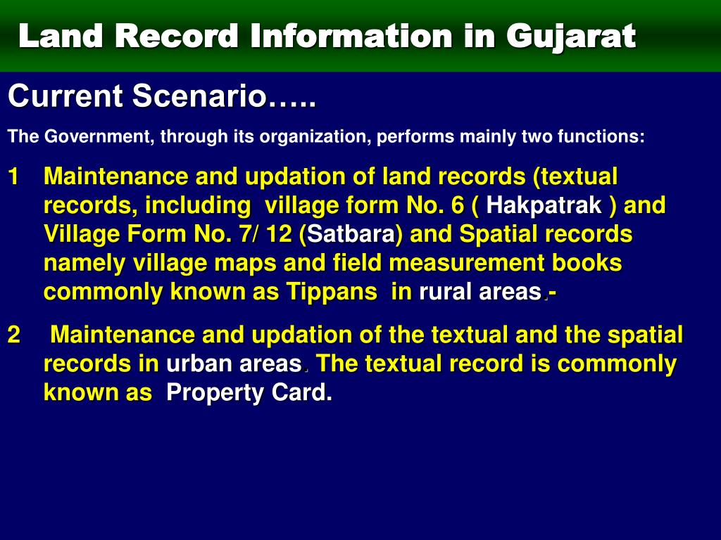 PPT Gujarat “ Survey Using Electronic Total Station (ETS) and Global