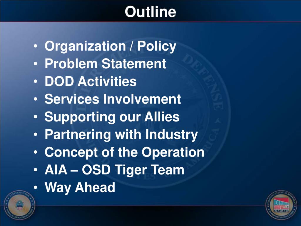 PPT Diminishing Manufacturing Sources and Material Shortages (DMSMS