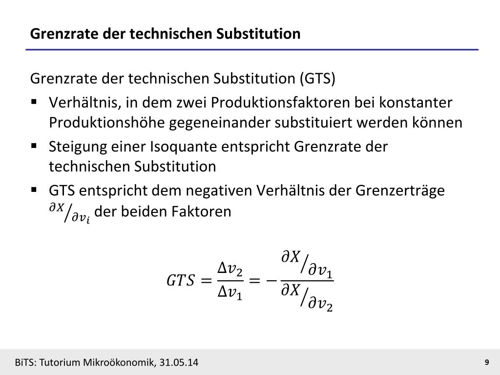 PPT - Tutorium Mikroökonomik 31.05.2014 PowerPoint ...