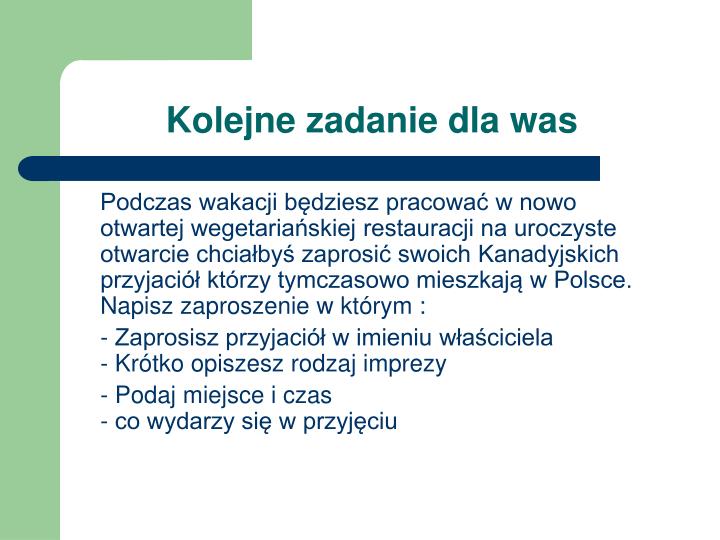 Ppt Instruktaż Pisania Wiadomości Powerpoint Presentation Id4313650