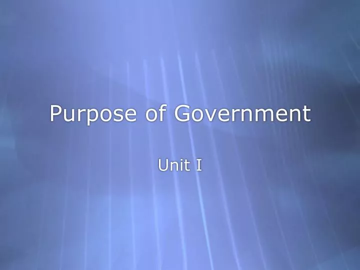 Ppt purpose of government powerpoint presentation free download id 