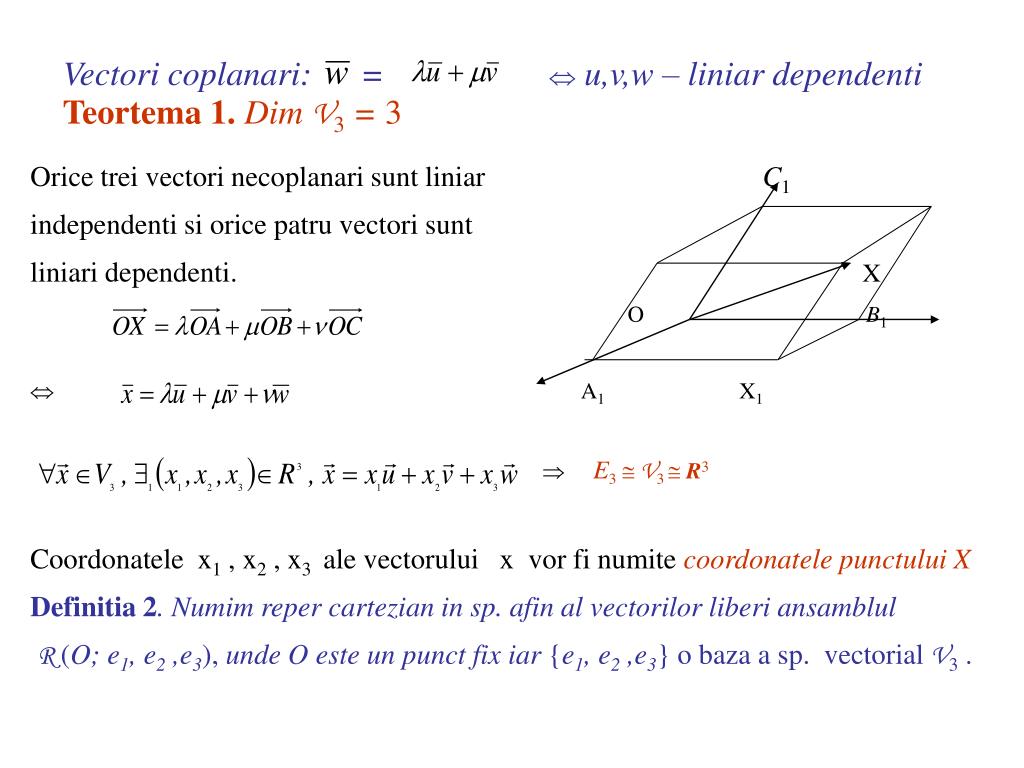 PPT - Cursul - 2 Spatii vectoriale euclidiene PowerPoint Presentation, free  download - ID:4314594