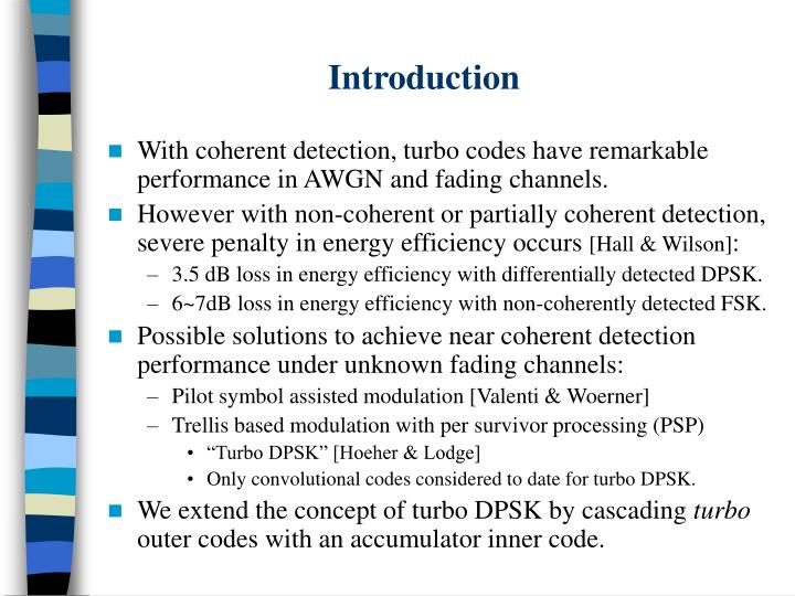 dpsk modulation ppt Mid-semester design review high frequency radio with bpsk.