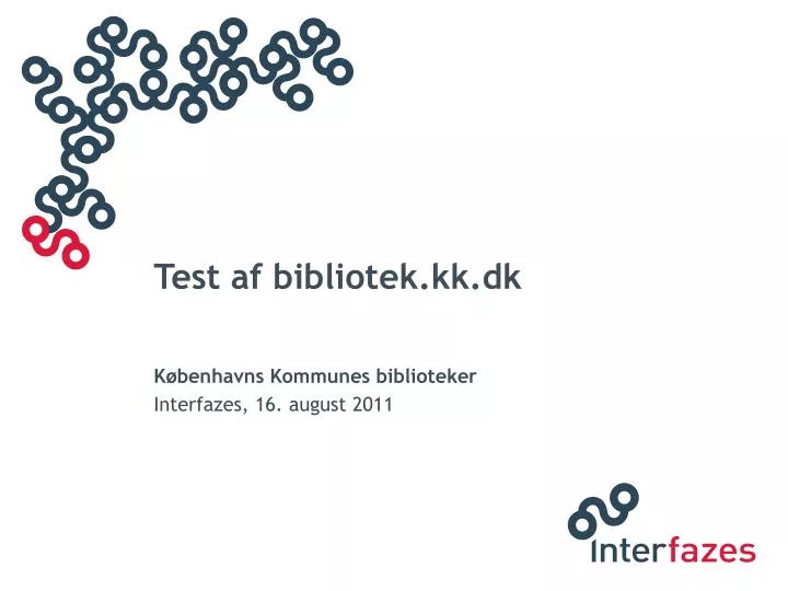 test af bibliotek kk dk n.