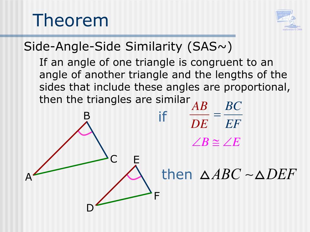 powerpoint presentation on similar triangles
