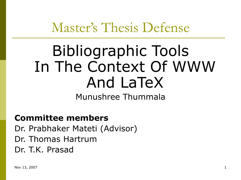 PPT Master s Thesis Defense PowerPoint Presentation Free Download PPT Master s Thesis Defense PowerPoint Presentation Free Download