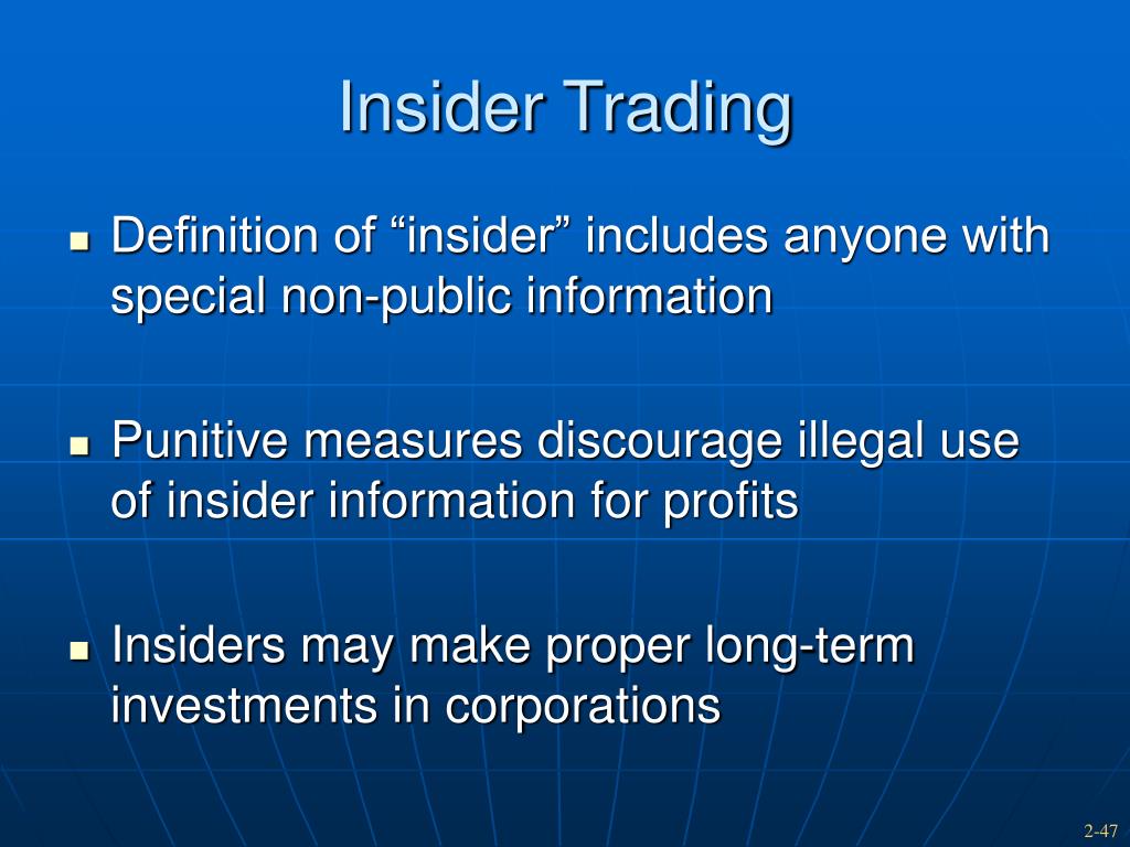 Open Insider Trading 