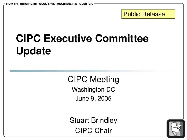 cipc executive committee update n.
