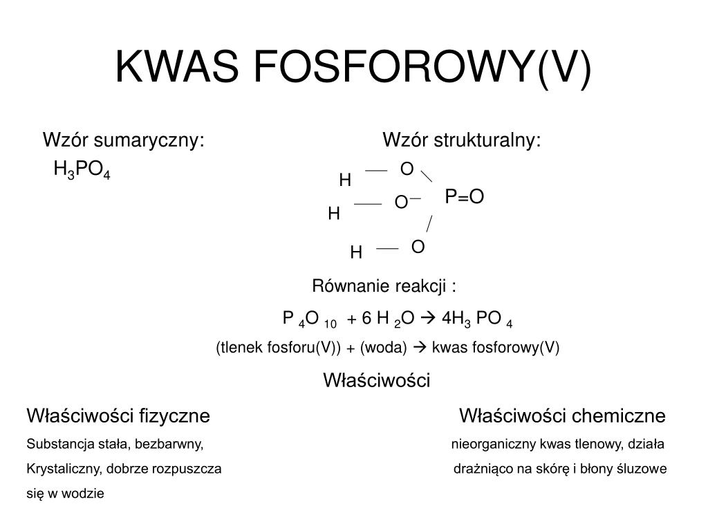 Kwas Węglowy Wzór Strukturalny PPT - KWASY PowerPoint Presentation, free download - ID:4315883