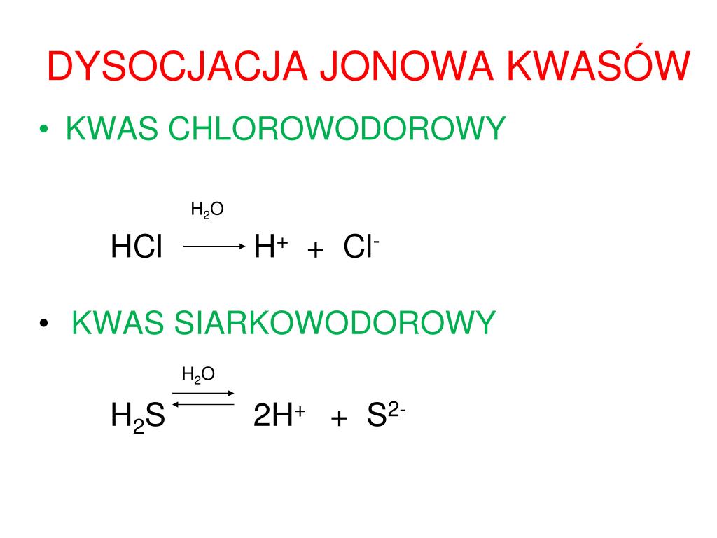 Napisz Wzór Sumaryczny I Strukturalny Kwasu Chlorowodorowego PPT - KWASY PowerPoint Presentation, free download - ID:4316016