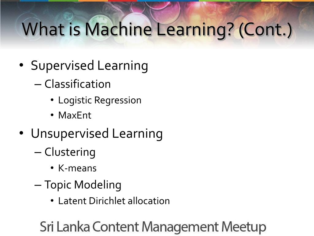 PPT - How to Leverage Machine-Learning Techniques in ECMs? PowerPoint ...