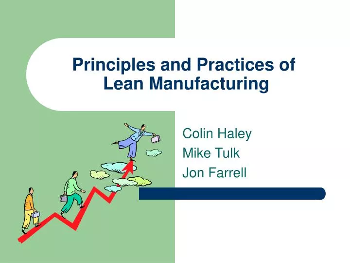 PPT - Principles And Practices Of Lean Manufacturing PowerPoint ...