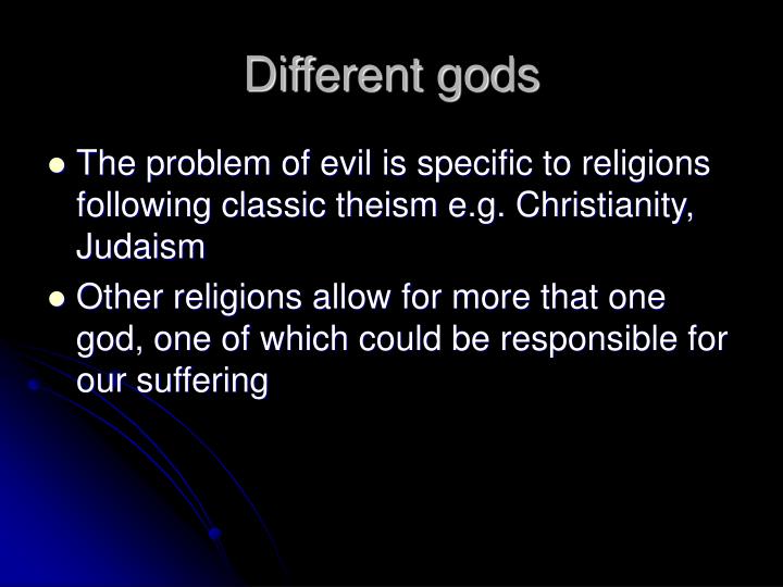 an analysis of problem of evil Gottfried leibniz (1646-1716) on the problem of evil this is the best of all possible worlds the leibnizian response to eight objections to traditional theism. an analysis of problem of evil Gottfried leibniz (1646-1716) on the problem of evil this is the best of all possible worlds the leibnizian response to eight objections to traditional theism.