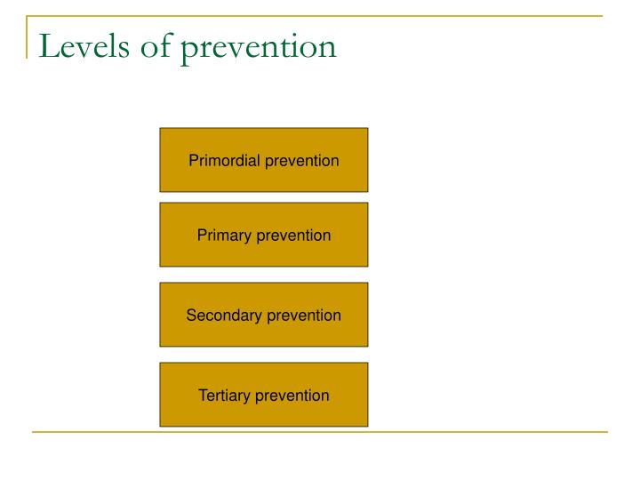 tertiary prevention for tuberculosis