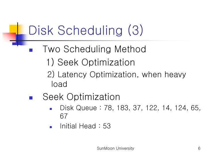 PPT - Disk Scheduling PowerPoint Presentation - ID:4318408