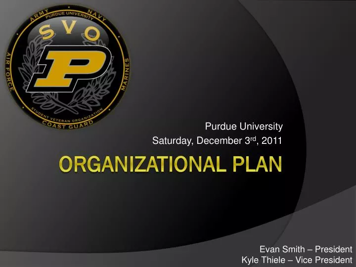 PPT Organizational plan PowerPoint Presentation, free download ID