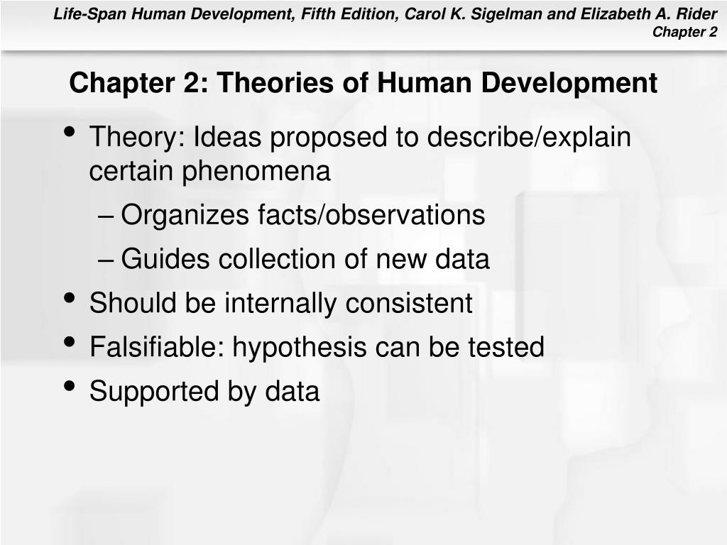 hypothesis for human development