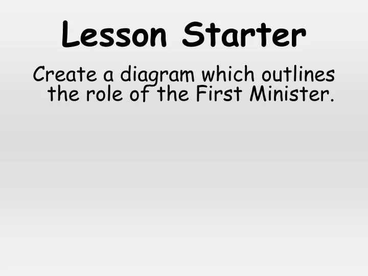 PPT - Lesson Starter PowerPoint Presentation, free download - ID:4319677