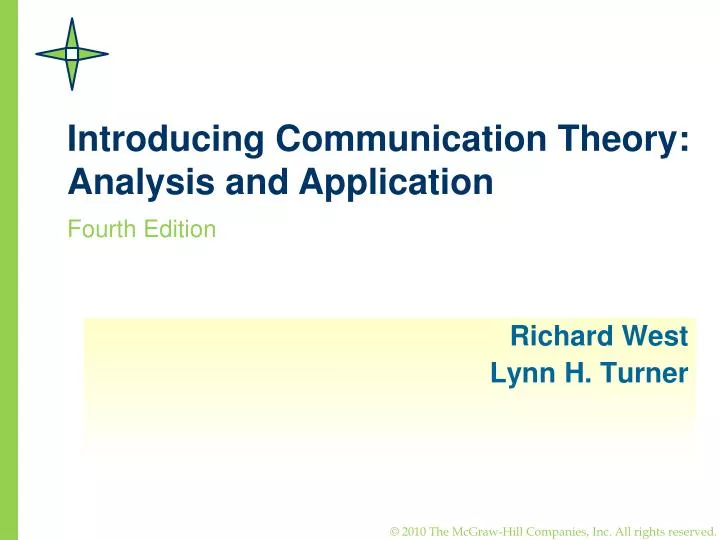 Introducing Communication Theory: Analysis and Application