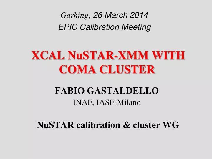 xcal