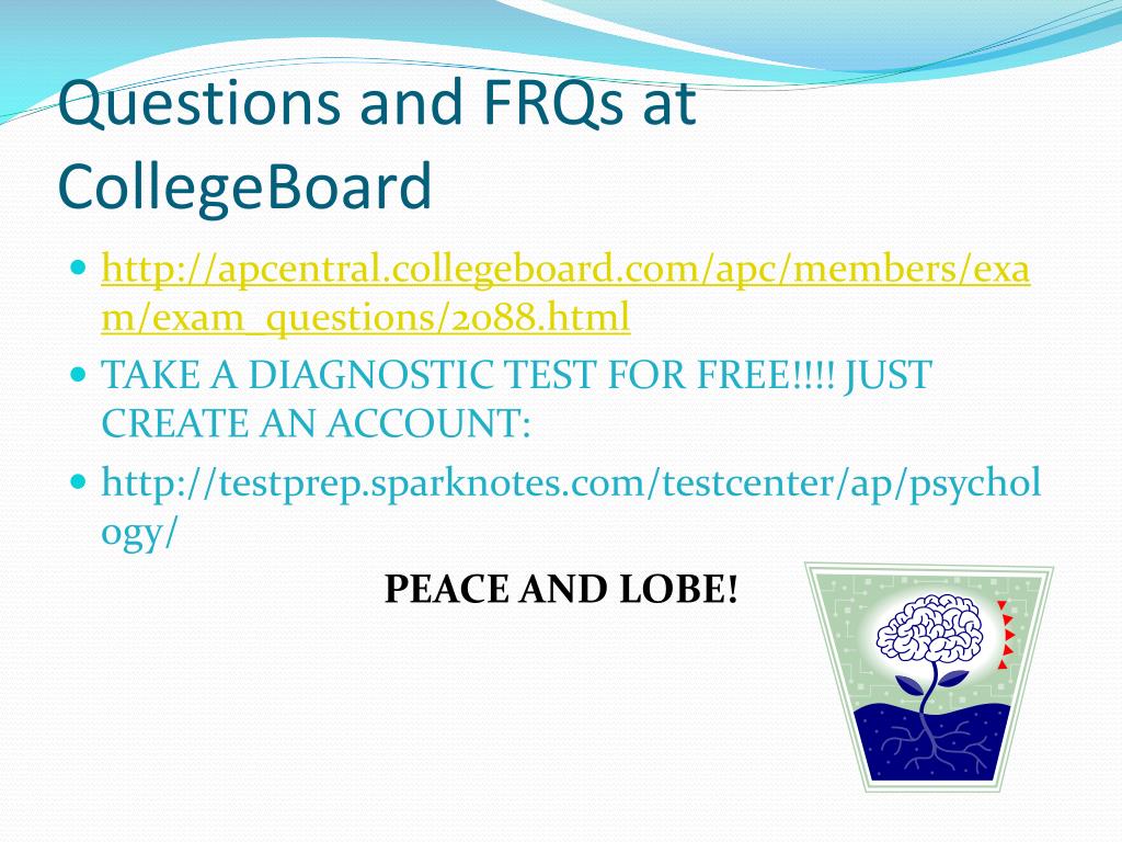 PPT AP Psych Test PowerPoint Presentation, free download ID4320652