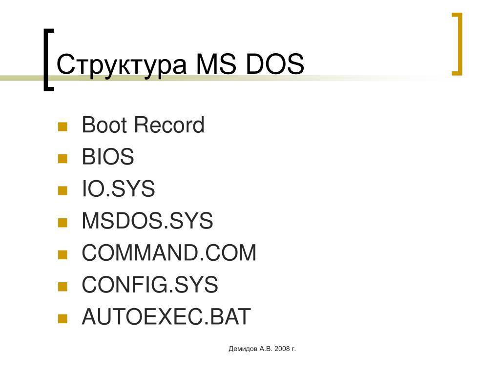 В манифесте указана неизвестная структура microsoft. Структура ОС MS dos. Состав операционной системы MS dos. Структура операционной системы MS dos. 4. Структура операционной системы MS-dos.