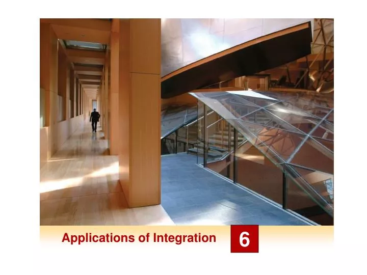 PPT - Applications of Integration PowerPoint Presentation, free ...