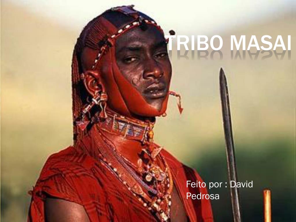 PPT - Tribo Masai PowerPoint Presentation, free download - ID:4322062