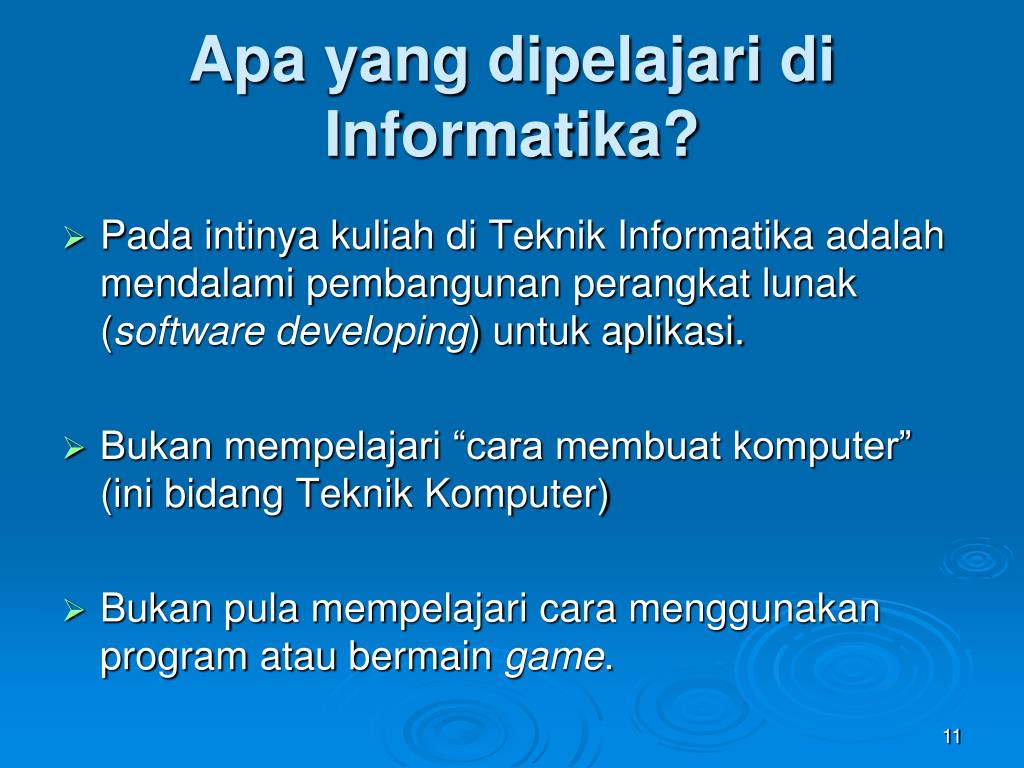 PPT Teknik Informatika Sekilas Pandang PowerPoint Presentation, free