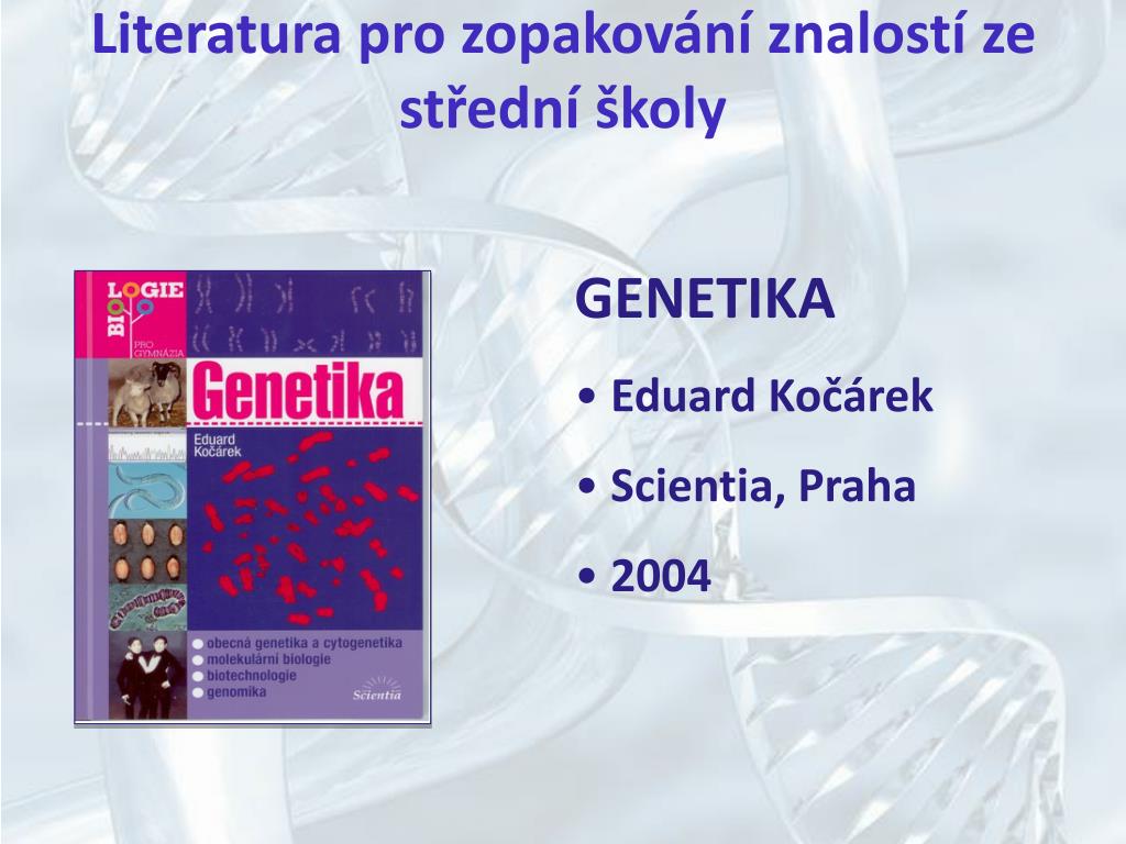 PPT - GENETIKA PowerPoint Presentation, free download - ID:4322548