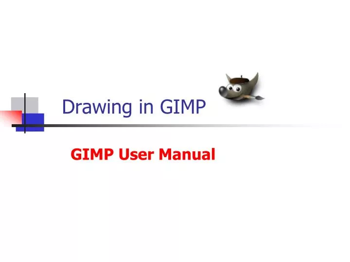Download Gimp Help Manual
