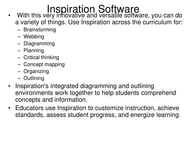 download inspiration software