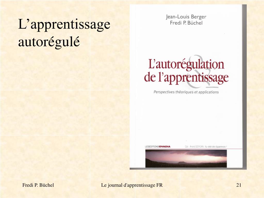 PPT  Le journal d’apprentissage PowerPoint Presentation, free download