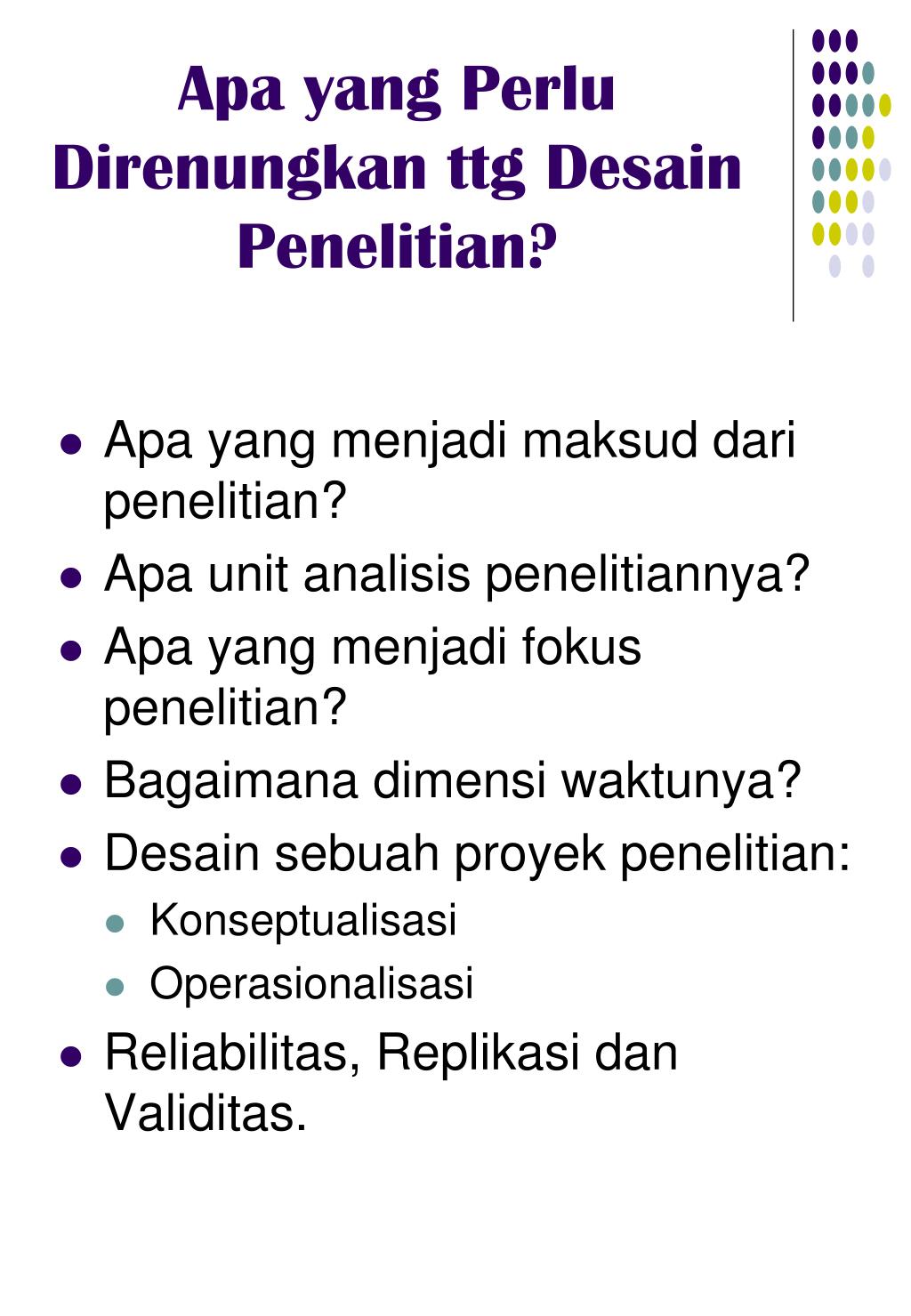 Ppt Metodologi Penelitian Powerpoint Presentation Free Download Id 4326433