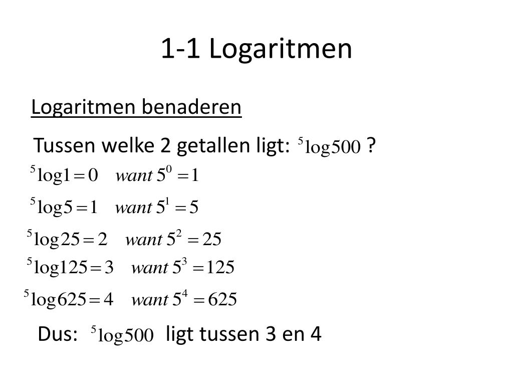 PPT 1 1 Logaritmen PowerPoint Presentation Free Download ID 4326843 PPT 1 1 Logaritmen PowerPoint Presentation Free Download ID 4326843