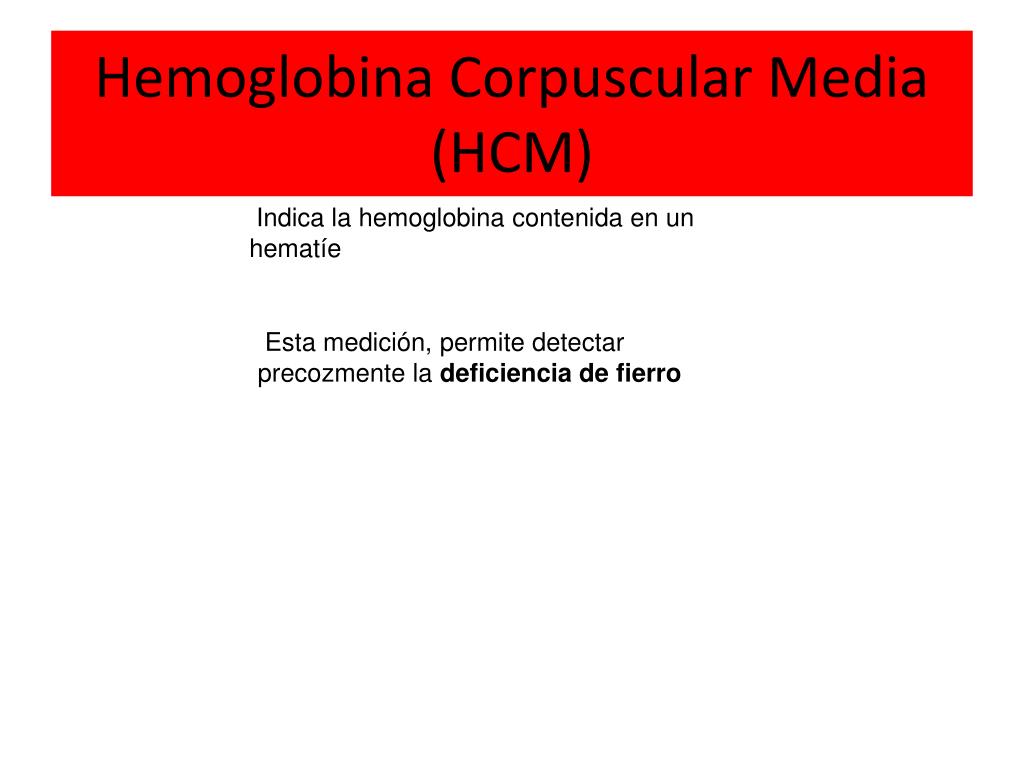 PPT - EL HEMOGRAMA PowerPoint Presentation, free download - ID:4327454