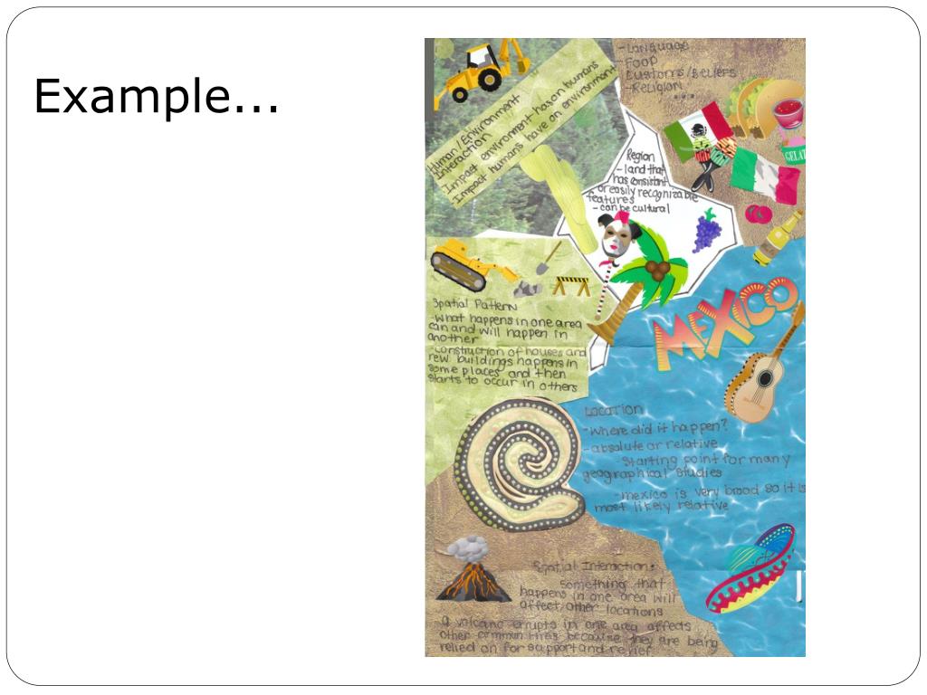 ppt six concepts of geography powerpoint presentation id geographical concepts