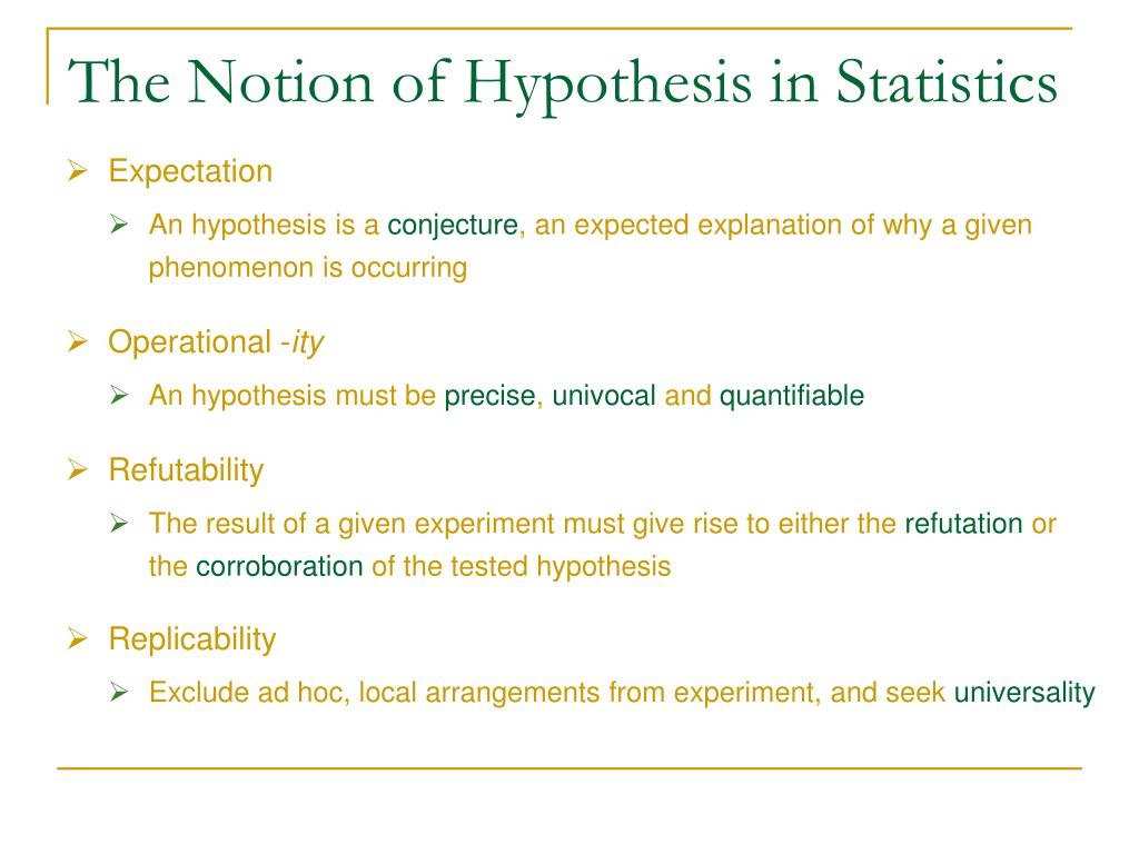 PPT - Class 2 Statistical Inference PowerPoint Presentation, free ...