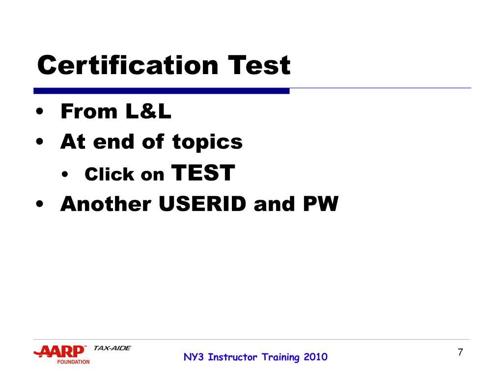 PPT Link & Learn vs Practice Lab vs Certification Test PowerPoint