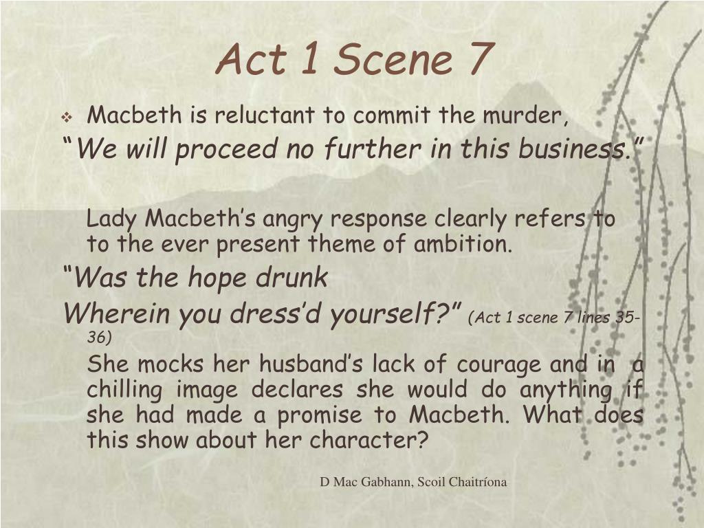 Macbeth Imagery Analysis