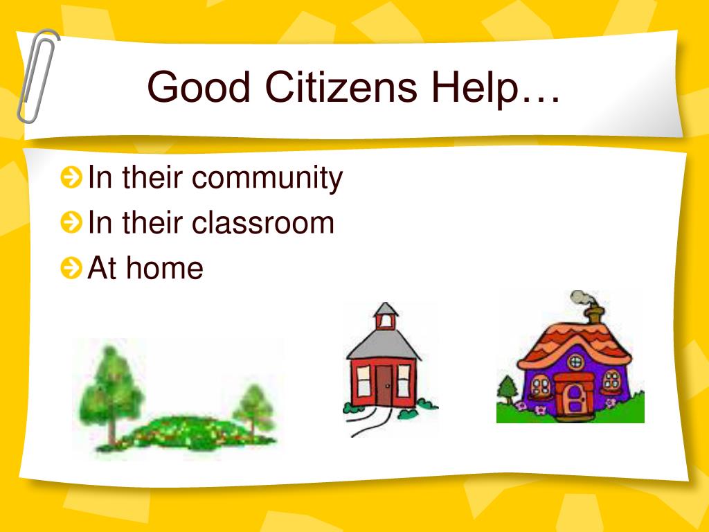 good citizen presentation