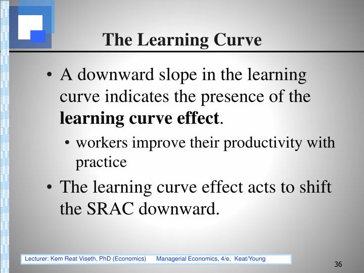 the learning curve economics