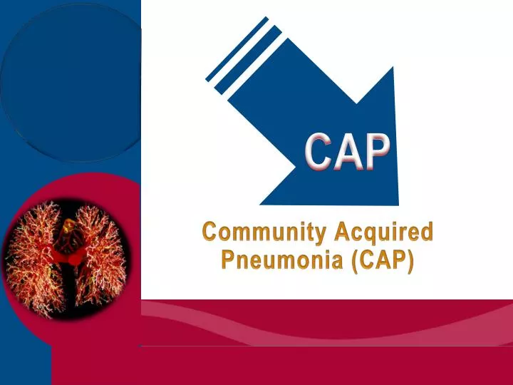 PPT - Community Acquired Pneumonia (CAP 
