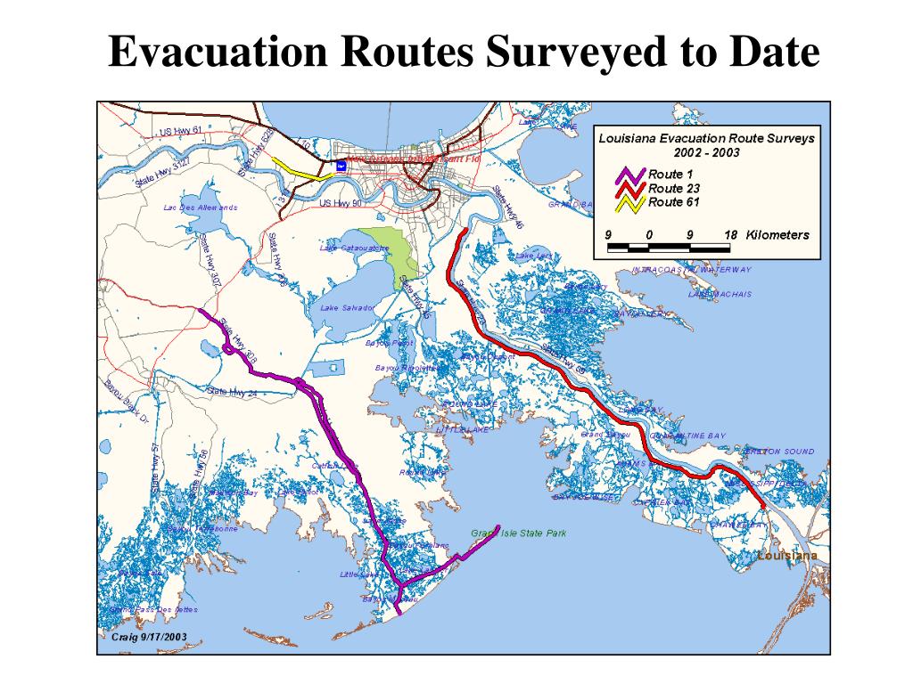 PPT - View of Plaquemines Parish at Empire and River PowerPoint 