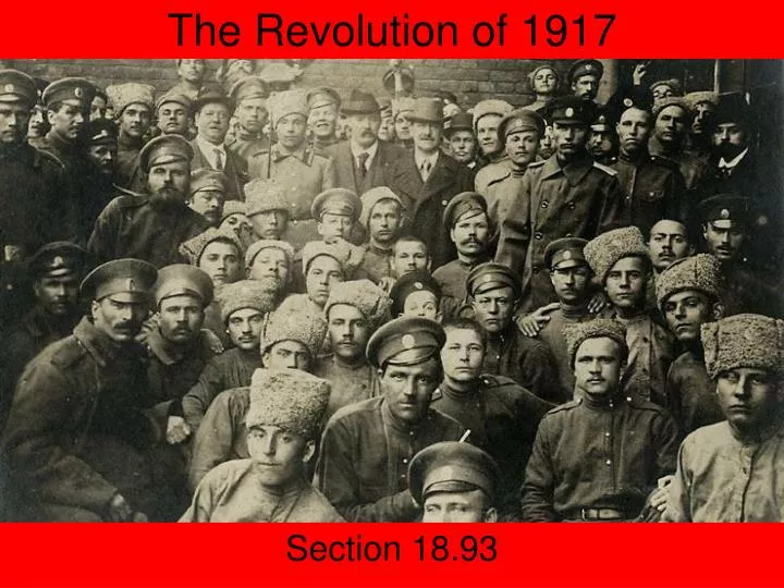 an overview of the riots in petrovgrad and the russian revolution in 1917 an overview of the riots in petrovgrad and the russian revolution in 1917