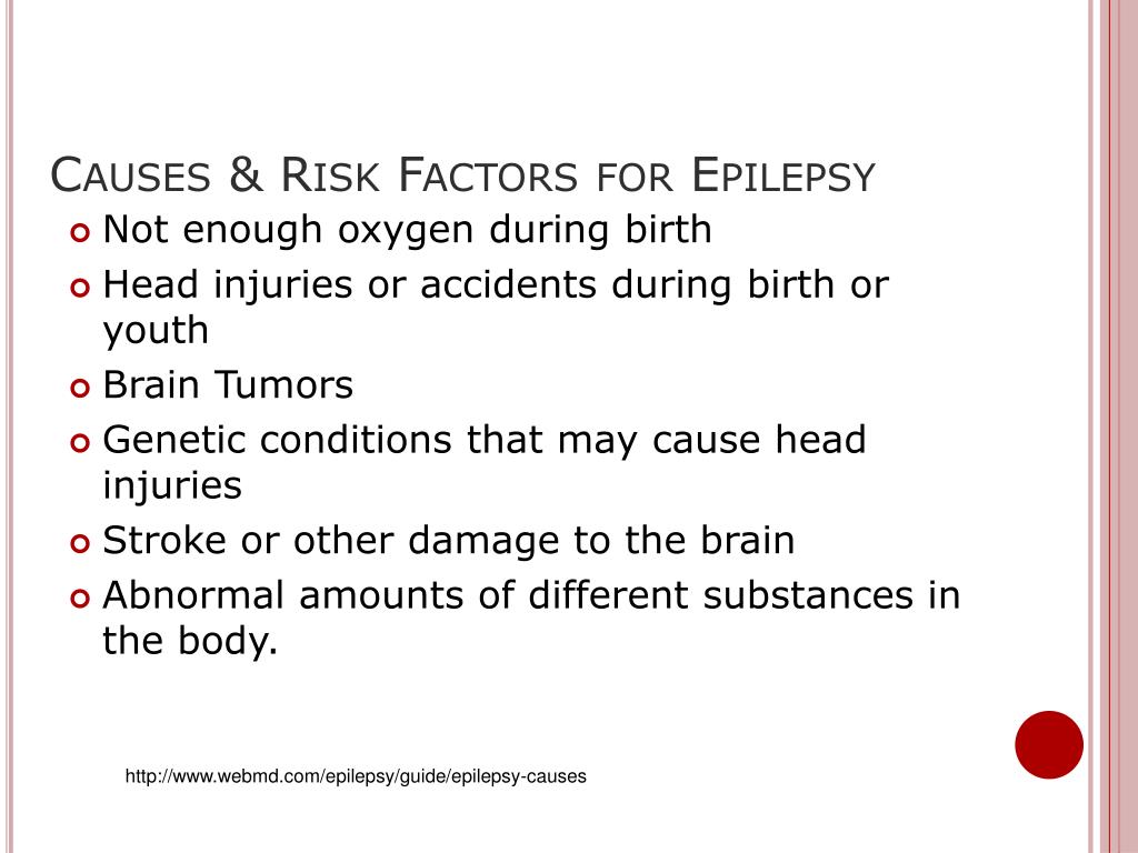 PPT - Epilepsy PowerPoint Presentation, free download - ID:4331374
