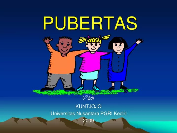 PPT PUBERTAS PowerPoint Presentation, free download ID4331810