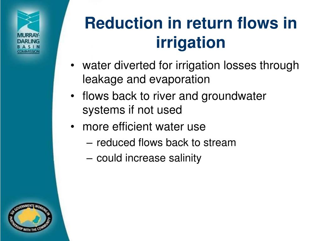 PPT - Bob Douglas Director, Water Policy Coordination Murray-Darling ...